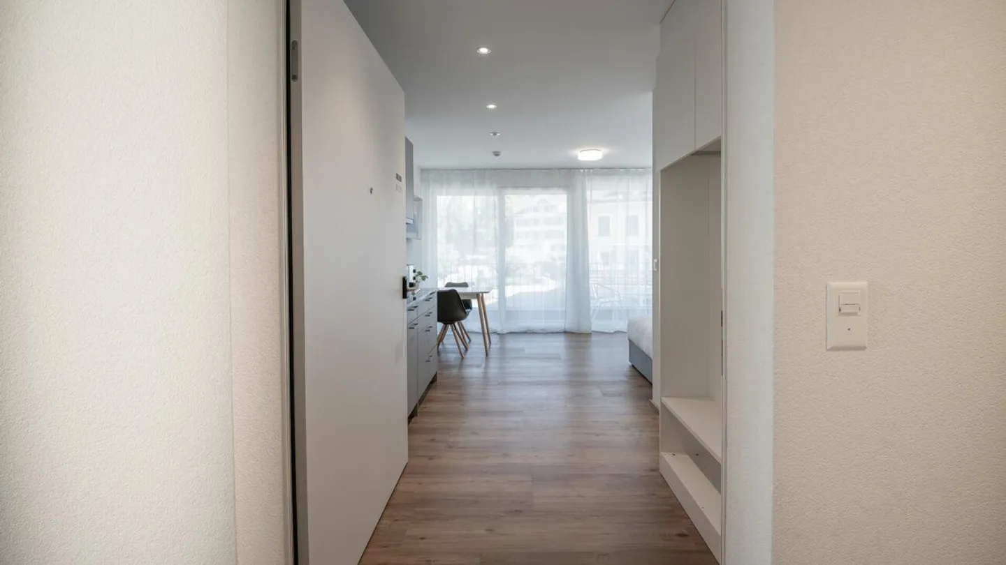 Vollmöbliertes Apartment in Herisau - Foto 10 von 26
