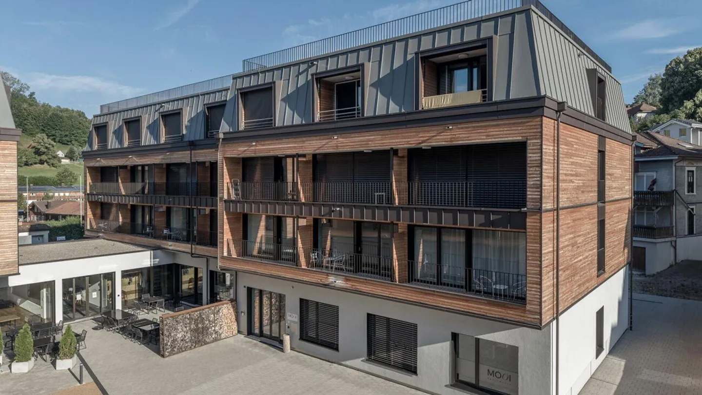 Vollmöbliertes Apartment in Herisau - Foto 14 von 26