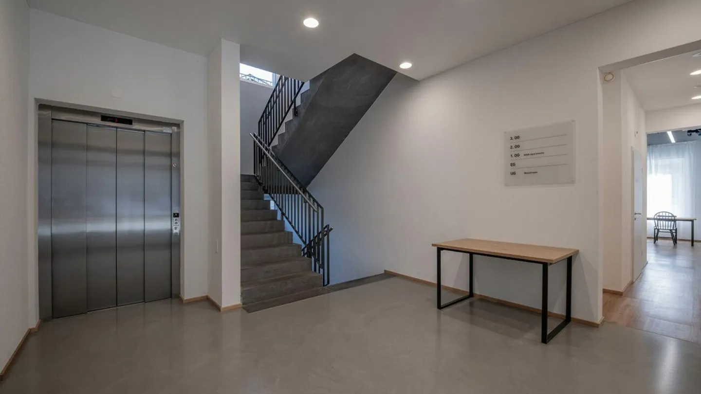 Vollmöbliertes Apartment in Herisau - Foto 18 von 26