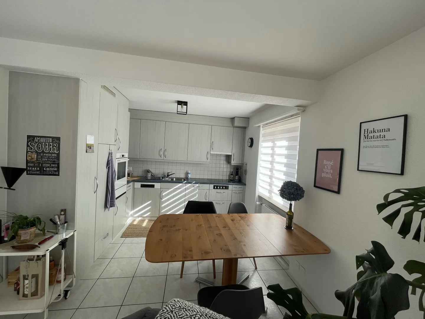APPARTEMENT 3½ PIÈCES À STETTLEN (BE), MEUBLÉ, TEMPORAIRE - Photo 3 sur 8