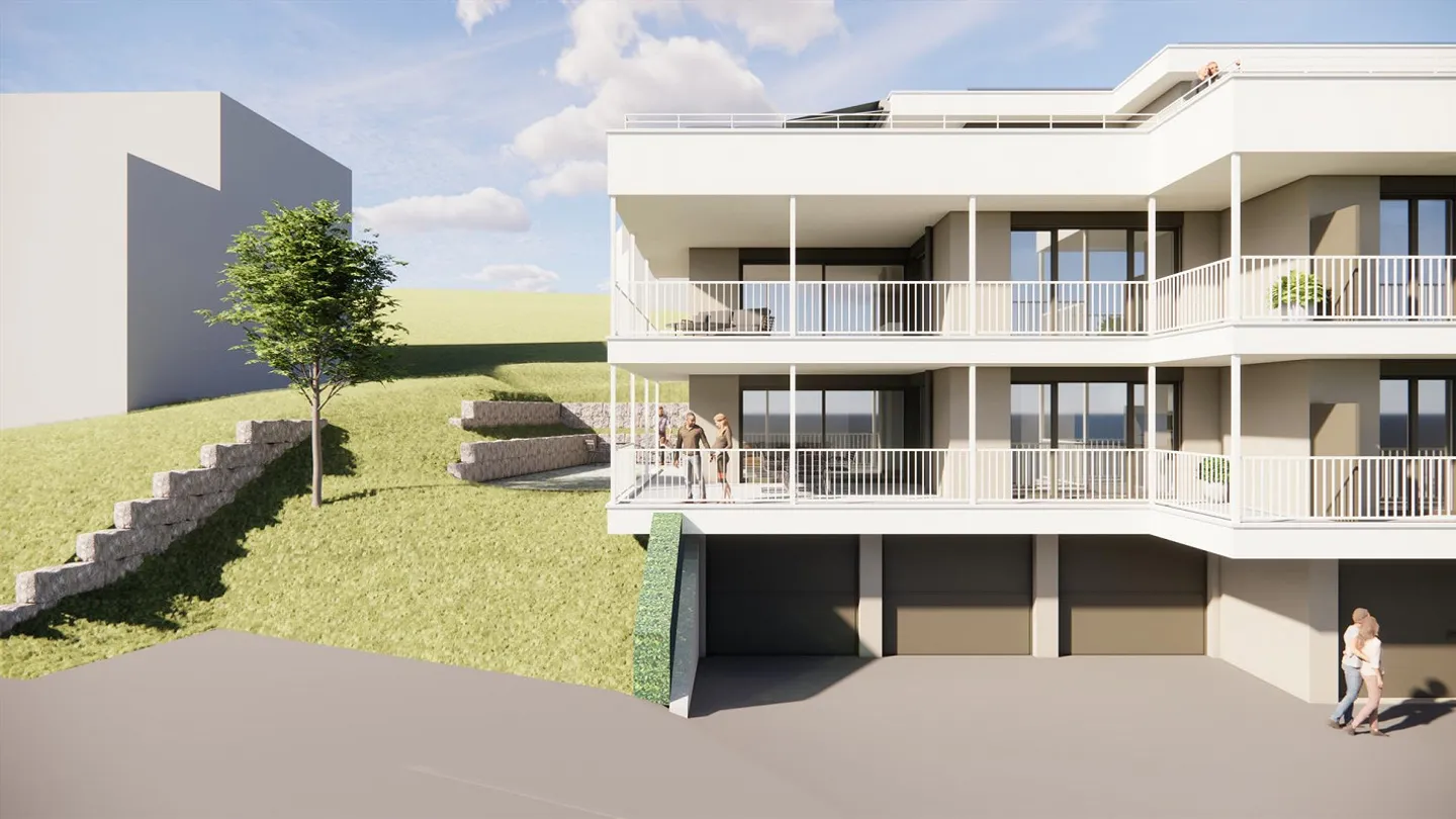Modernes Wohnen an herrlicher Aussichtslage - Foto 6 von 10