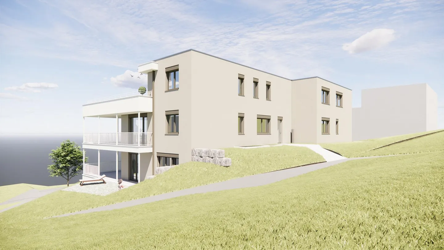 Modernes Wohnen an herrlicher Aussichtslage - Foto 7 von 10