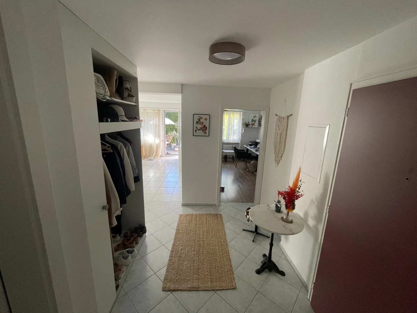 APPARTEMENT 3½ PIÈCES À STETTLEN (BE), MEUBLÉ, TEMPORAIRE - Photo 4 sur 8
