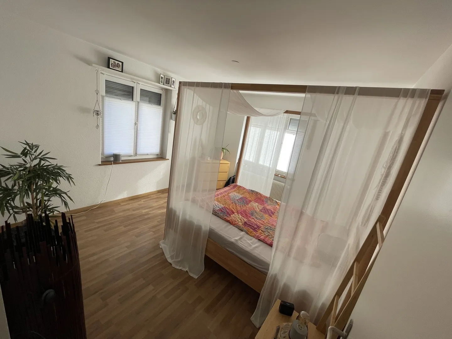 APPARTEMENT 3½ PIÈCES À STETTLEN (BE), MEUBLÉ, TEMPORAIRE - Photo 5 sur 8
