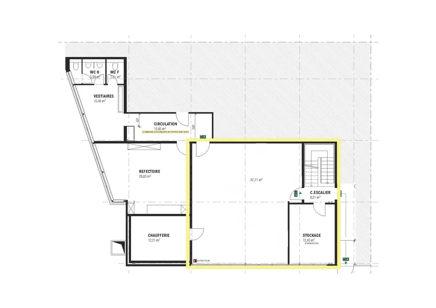 Verwaltungsbüros in Industriegebiet (2 Minuten von der Autobahn) - Foto 13 von 13