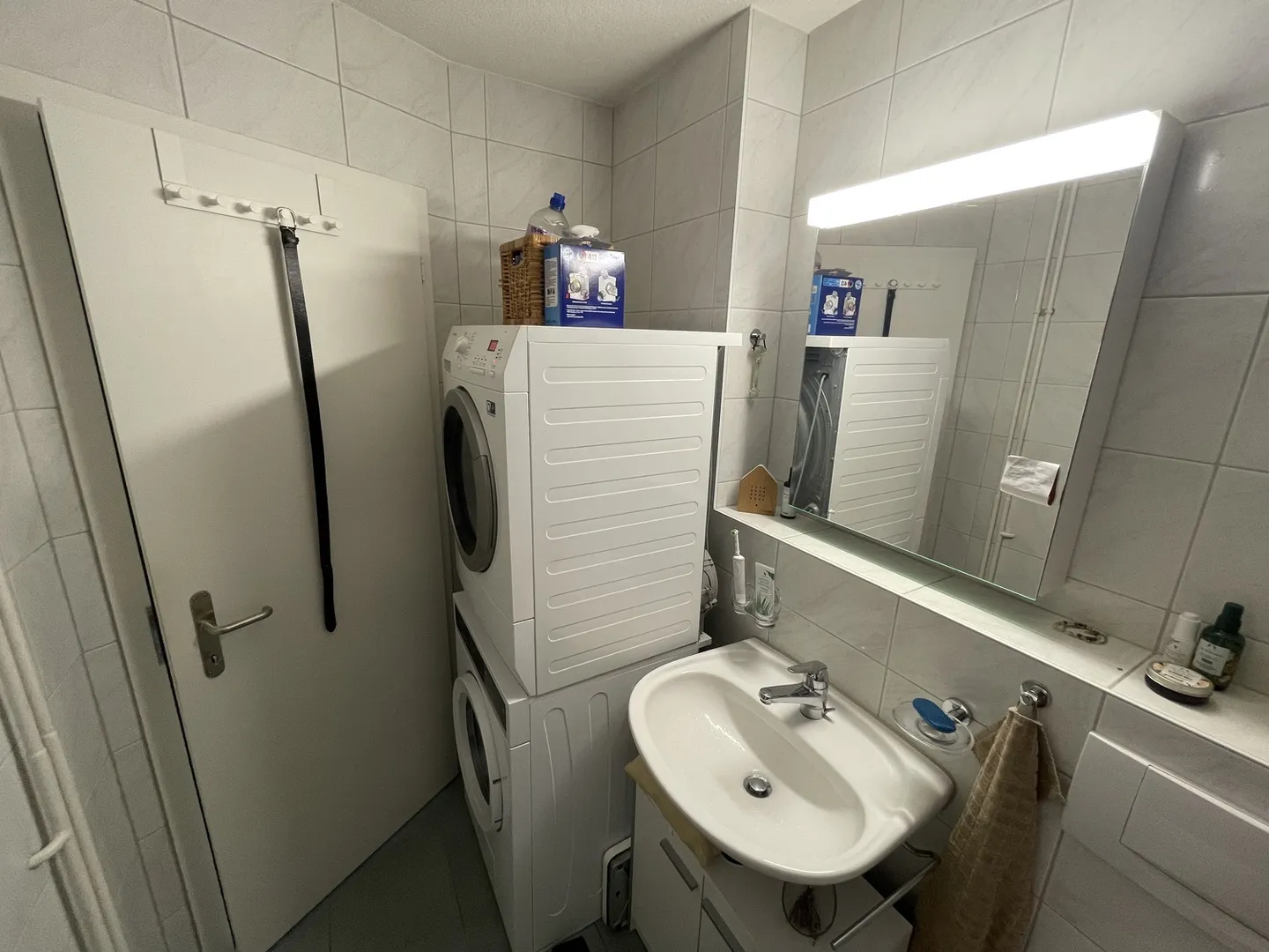 APPARTEMENT 3½ PIÈCES À STETTLEN (BE), MEUBLÉ, TEMPORAIRE - Photo 8 sur 8