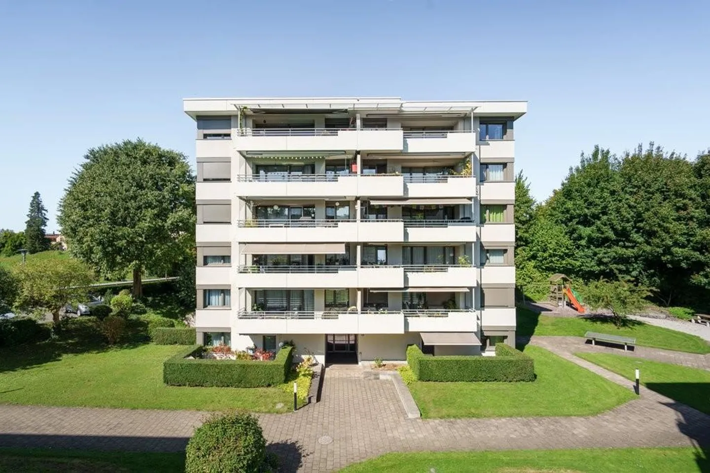 Charmante Wohnung mit Garten - Foto 1 von 5