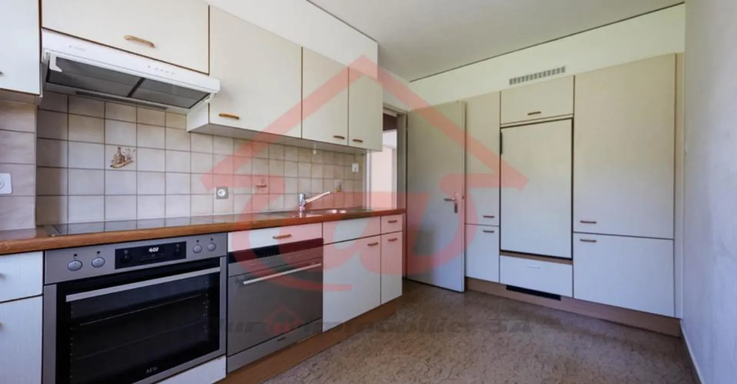 4-room apartment on the ground floor in Delémont - Photo 1 of 16