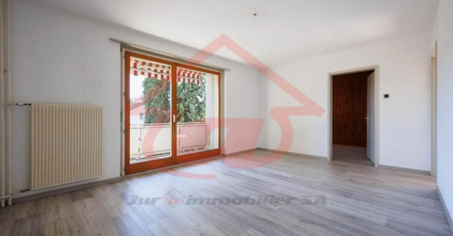 4-room apartment on the ground floor in Delémont - Photo 2 of 16