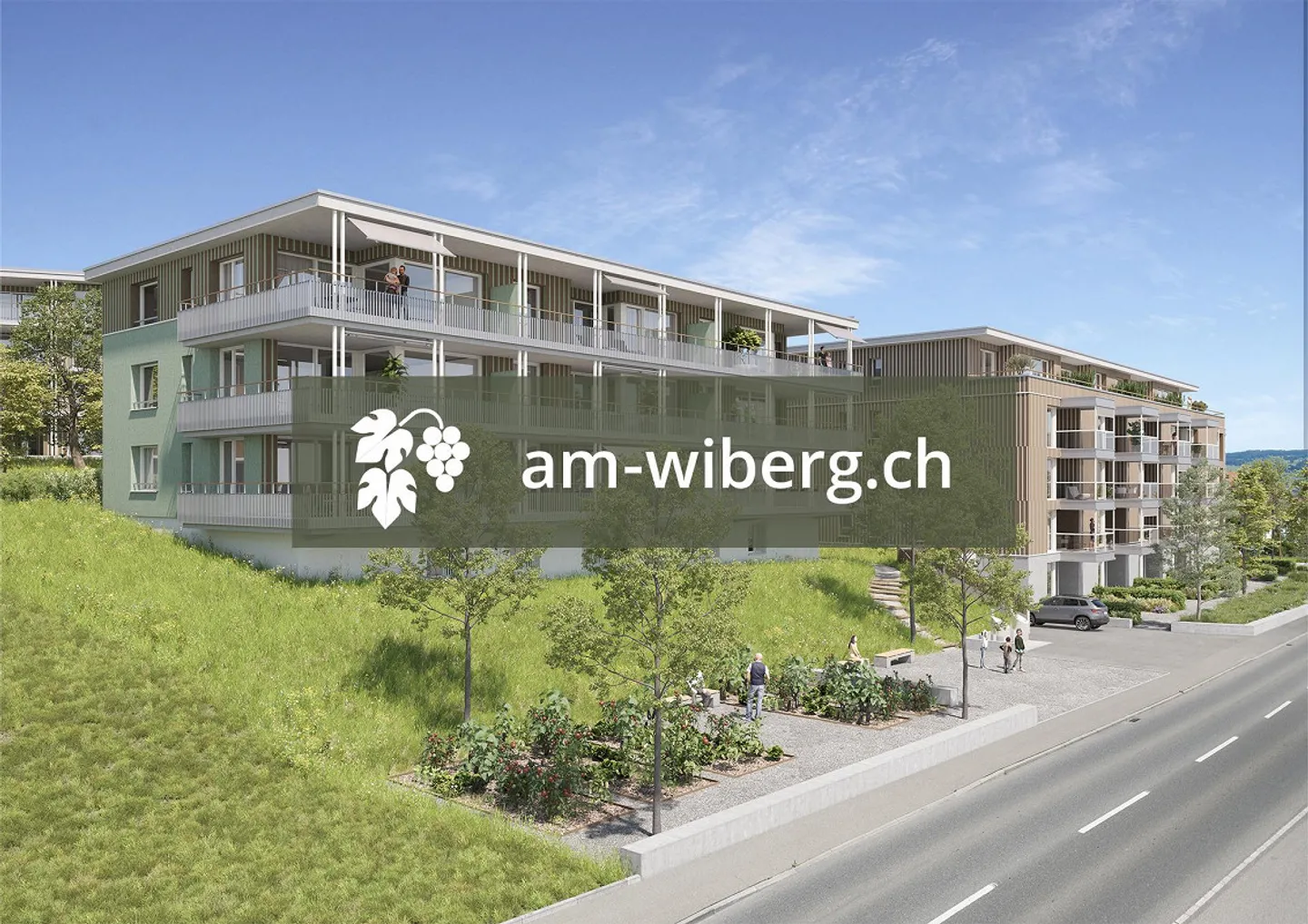 Bienvenue dans votre maison "am-wiberg.ch" - Photo 1 sur 6