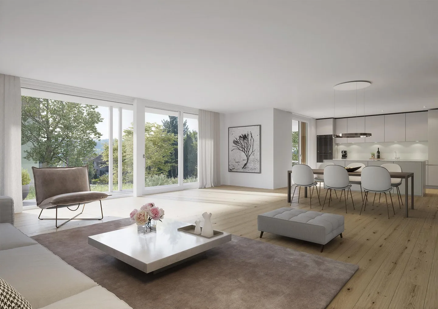 Bienvenue dans votre maison "am-wiberg.ch" - Photo 2 sur 6