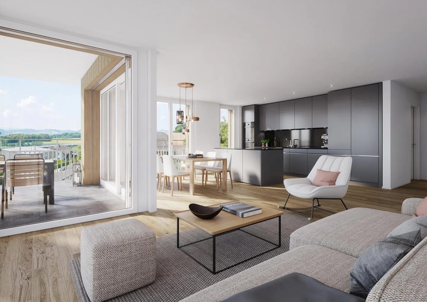 Bienvenue dans votre maison "am-wiberg.ch" - Photo 4 sur 6