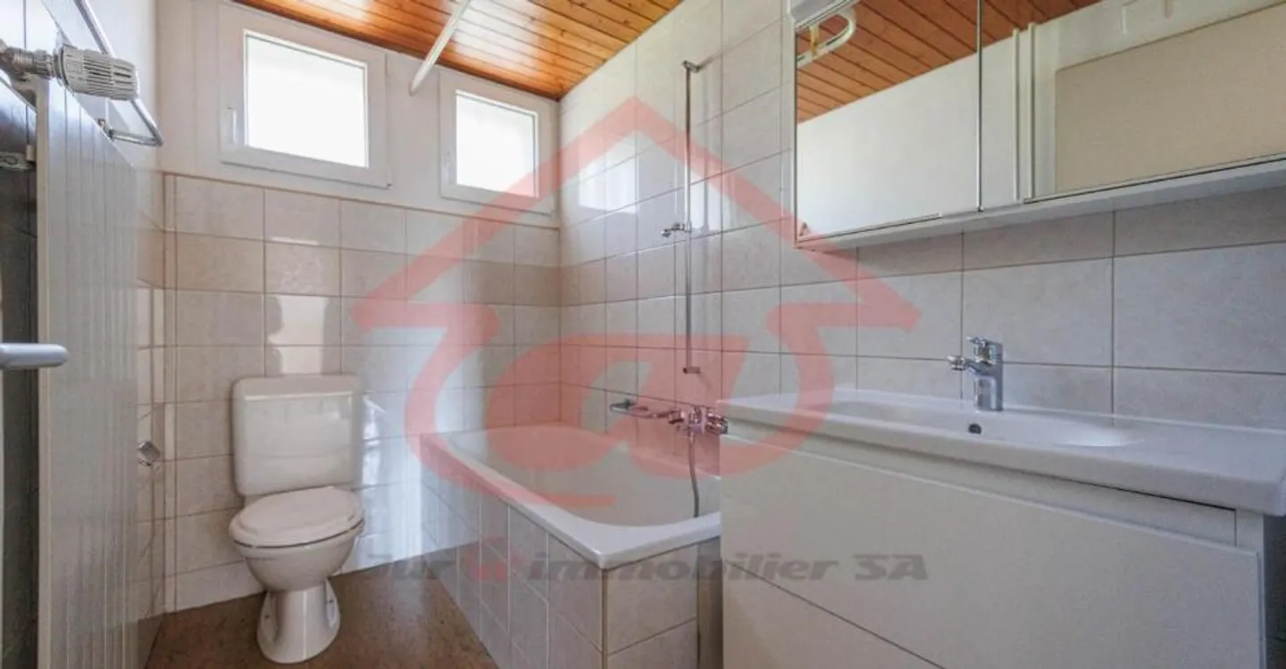 4-room apartment on the ground floor in Delémont - Photo 6 of 16