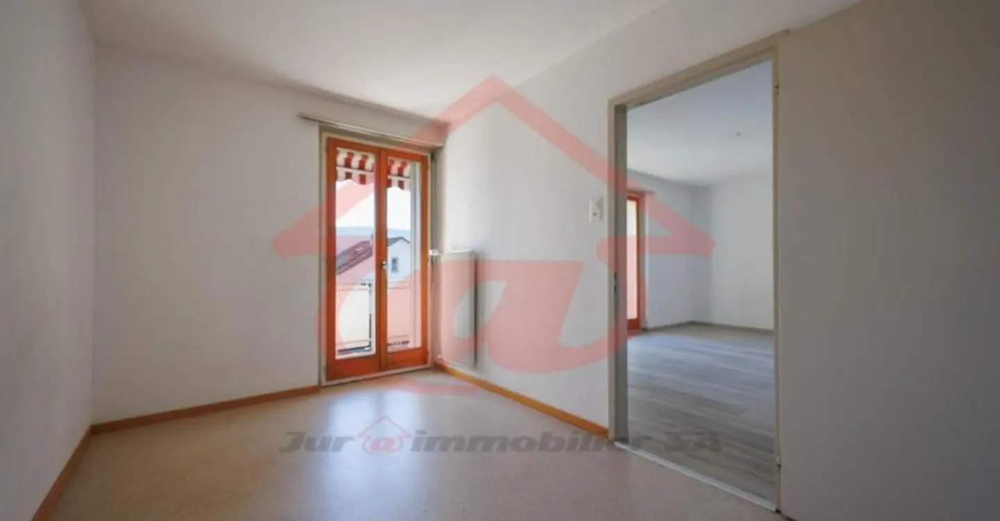 4-room apartment on the ground floor in Delémont - Photo 7 of 16