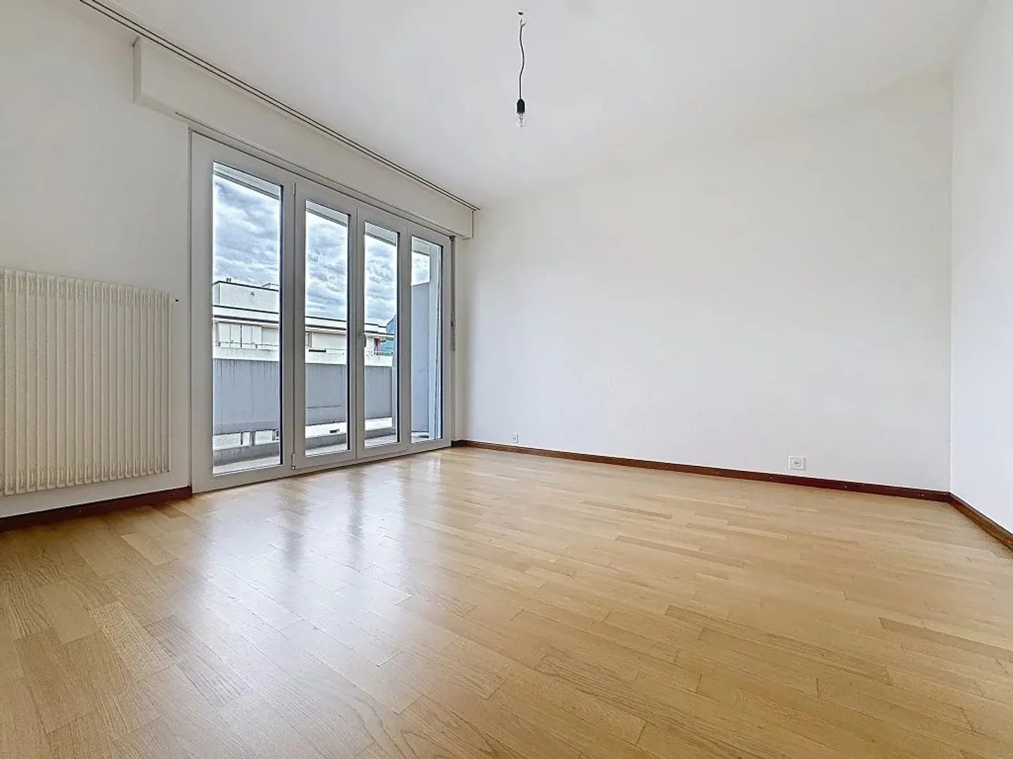 Helles Apartment mit Balkonen - Foto 5 von 13
