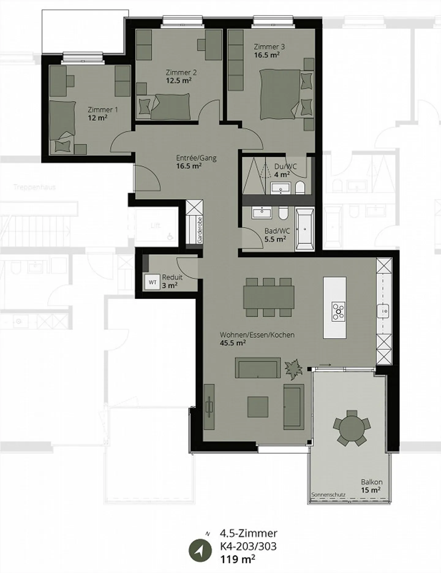 Bienvenue dans votre maison "am-wiberg.ch" - Photo 6 sur 6