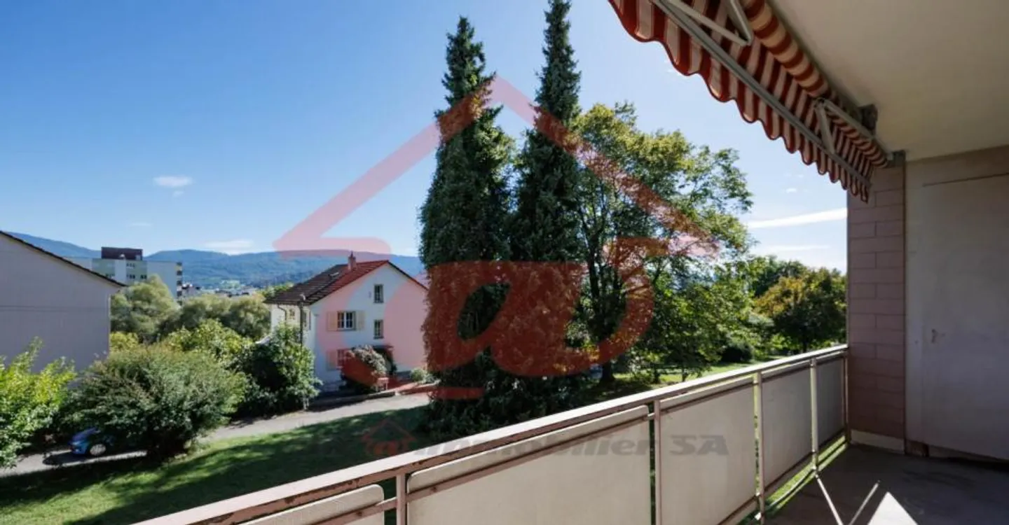 4-room apartment on the ground floor in Delémont - Photo 13 of 16