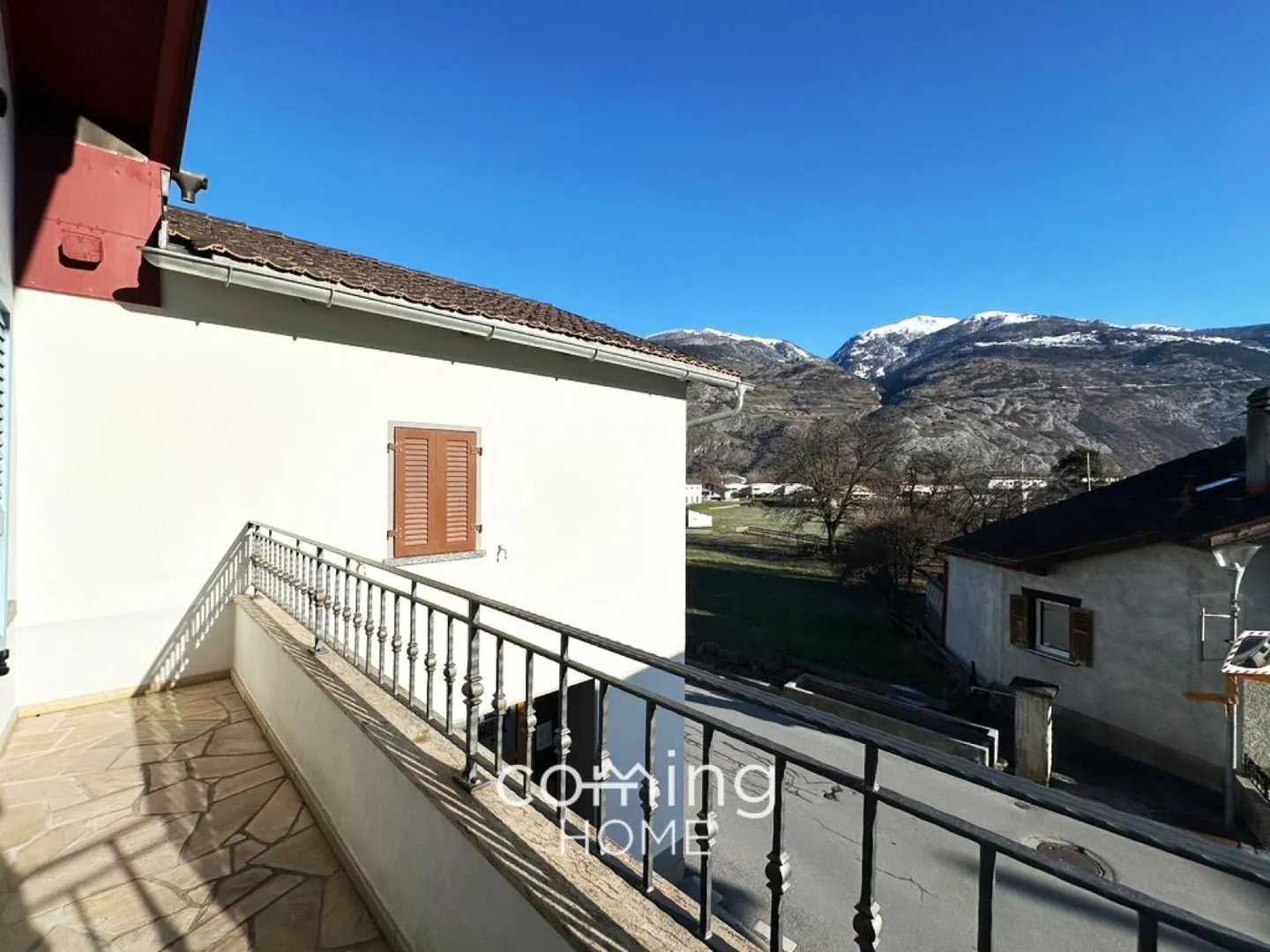 Charmantes Einfamilienhaus mit Balkon - Foto 12 von 13