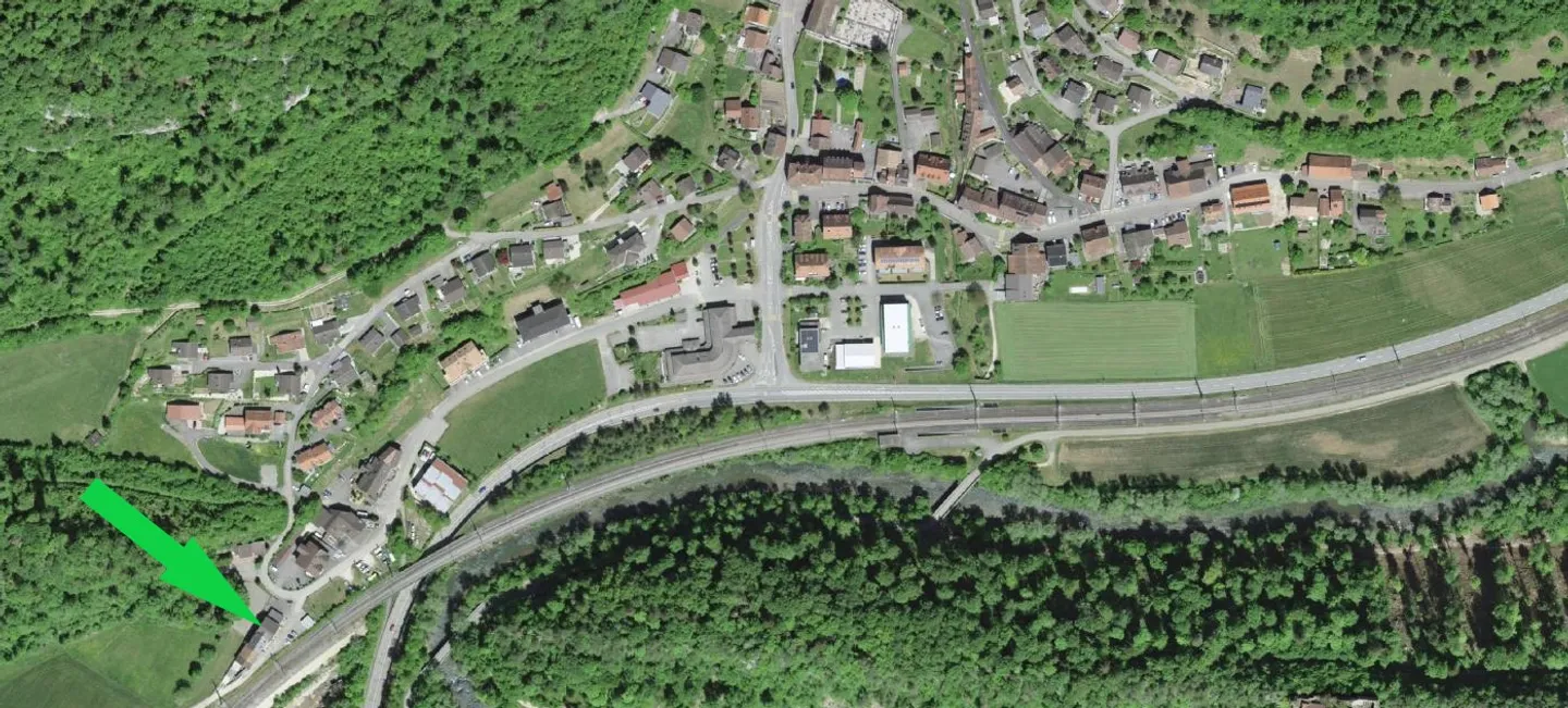 Wohnung im 1. Stock mit überdachtem Parkplatz - Foto 15 von 16