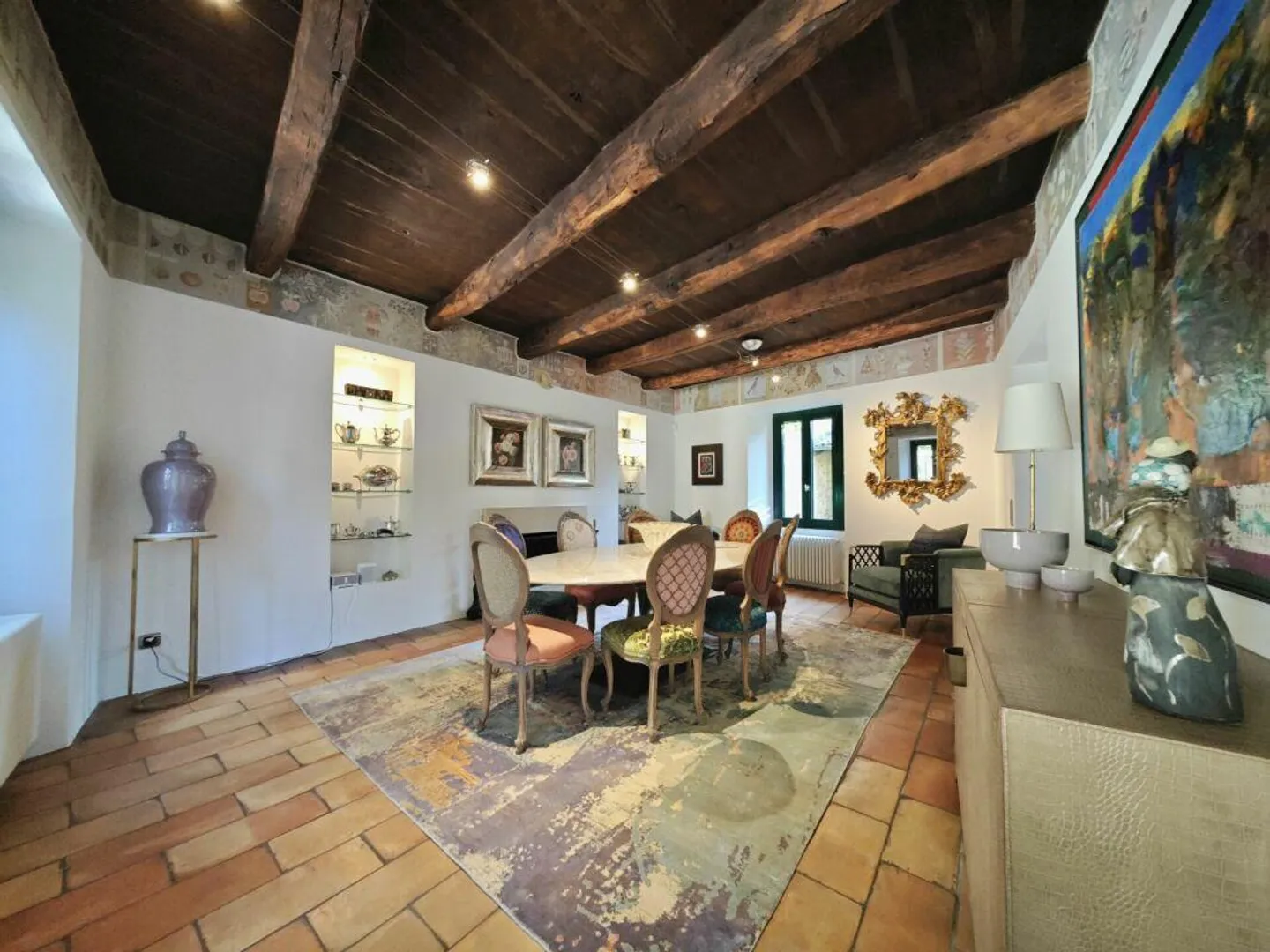 Lugano: Grande ed Elegante VILLA con Charme – Una Proprietà Unica - Foto 6 di 25