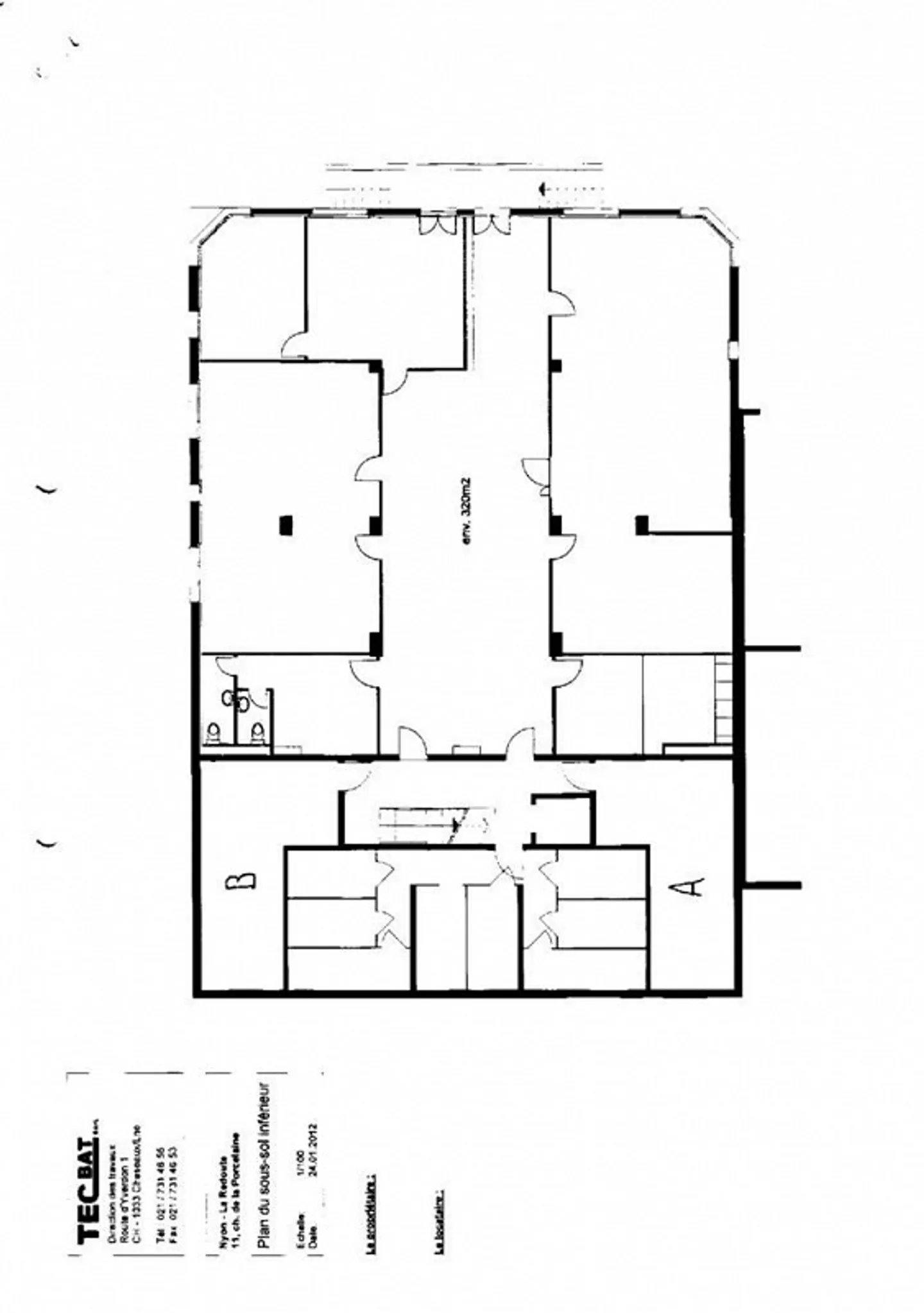 Locali scolastici nel centro di Nyon vicino alla stazione CFF - Foto 5 di 5
