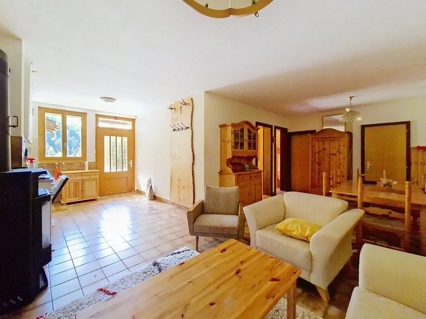Sanetsch, appartamento di 3.5 locali di 63 m2 nel cuore della valle di Sanetsch - Foto 3 di 21