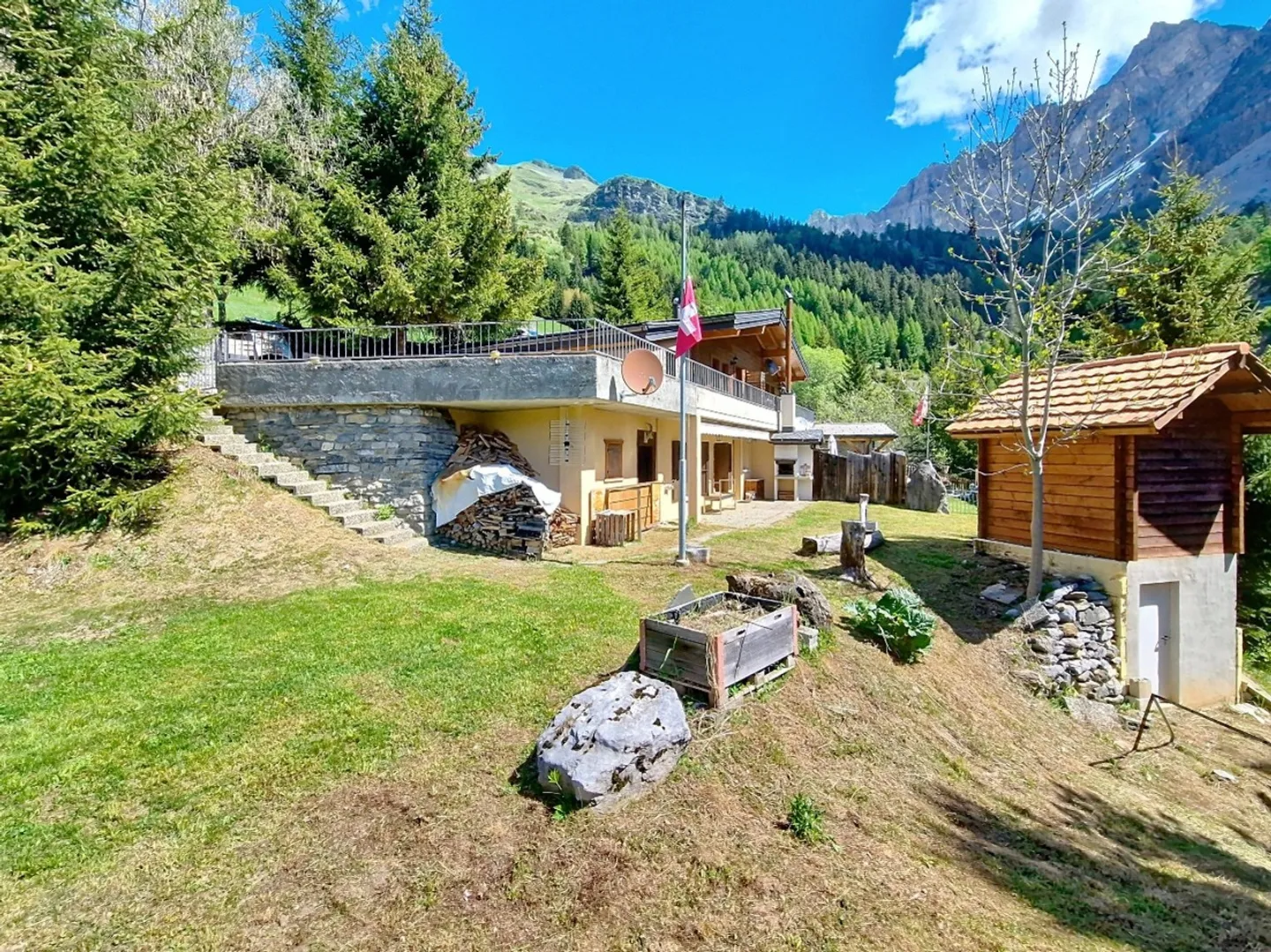 Sanetsch, appartamento di 3.5 locali di 63 m2 nel cuore della valle di Sanetsch - Foto 16 di 21
