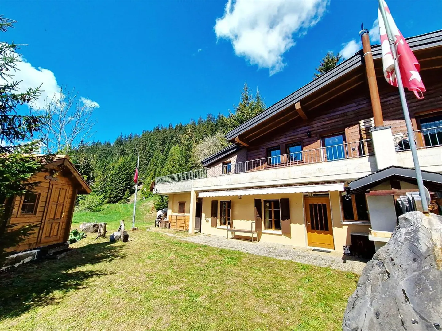 Sanetsch, appartamento di 3.5 locali di 63 m2 nel cuore della valle di Sanetsch - Foto 17 di 21