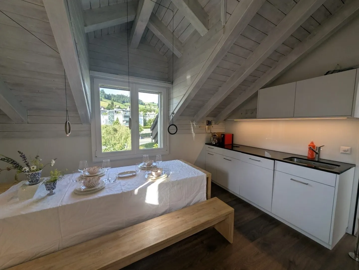 Maisonette incantevole a Unterägeri - Foto 4 di 8