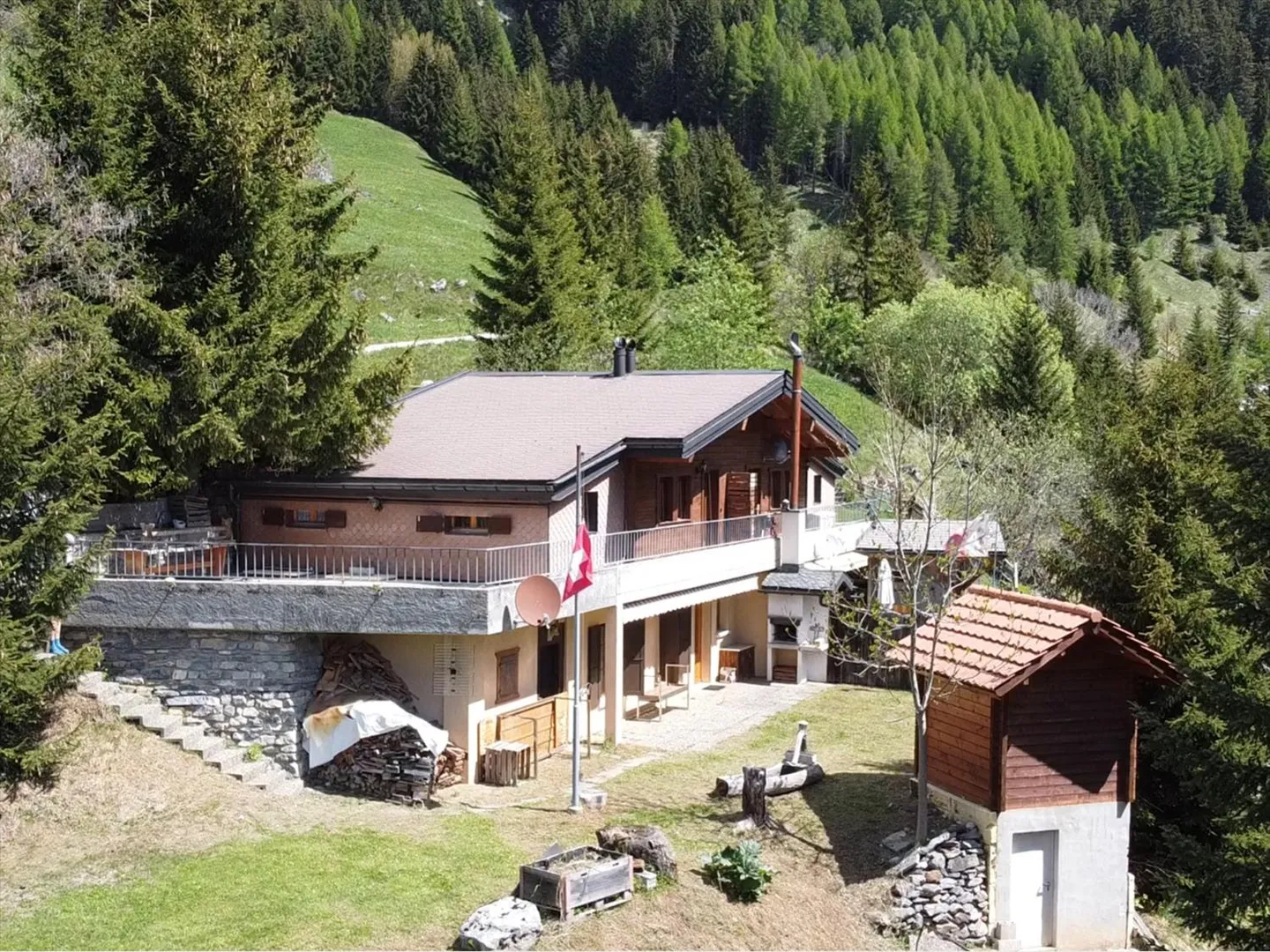 Sanetsch, appartamento di 3.5 locali di 63 m2 nel cuore della valle di Sanetsch - Foto 20 di 21
