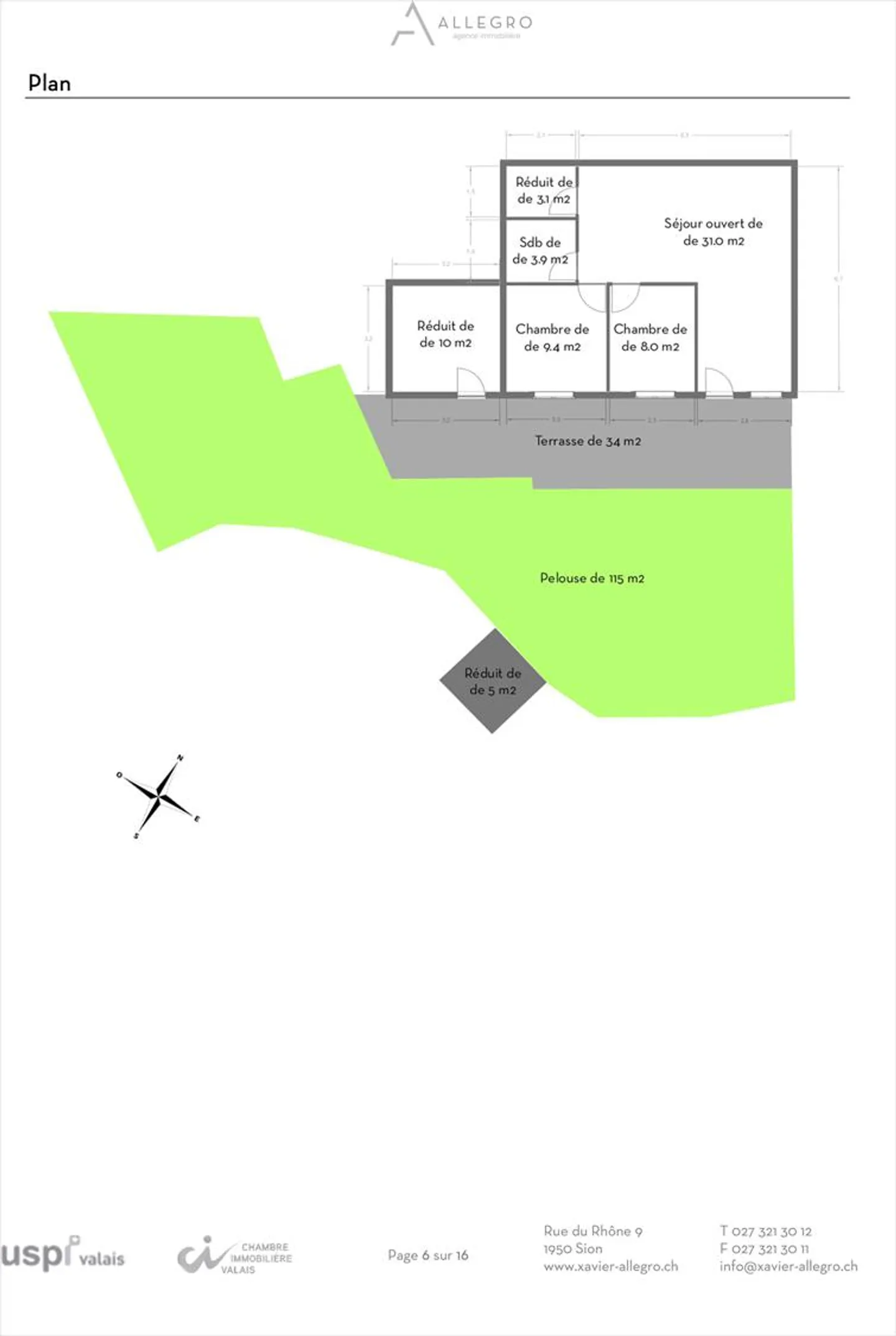 Sanetsch, appartamento di 3.5 locali di 63 m2 nel cuore della valle di Sanetsch - Foto 21 di 21