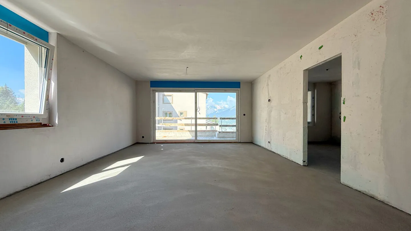Spacious Apartment in Valais - Photo 2 of 6