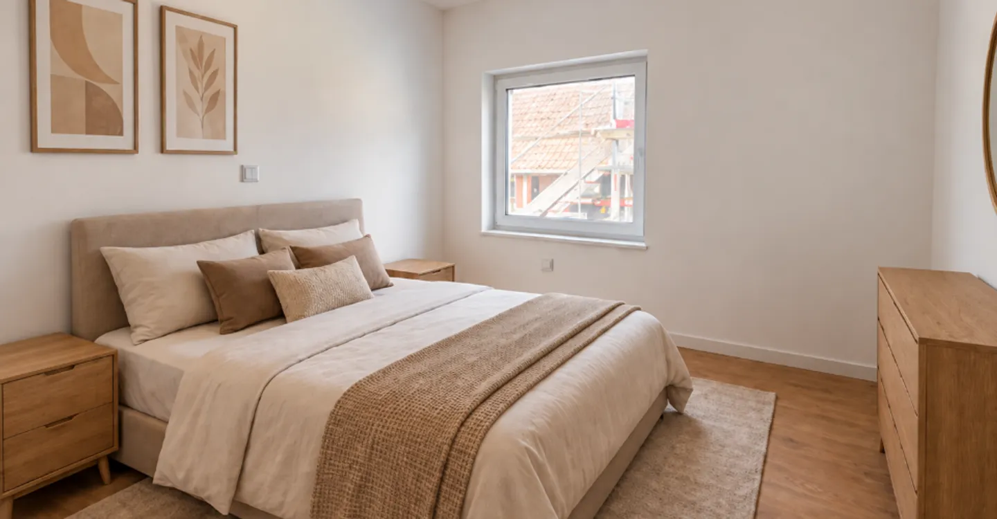 Appartement 3,5 pièces rénové   2 chambres au 1er étage - Photo 2 sur 4