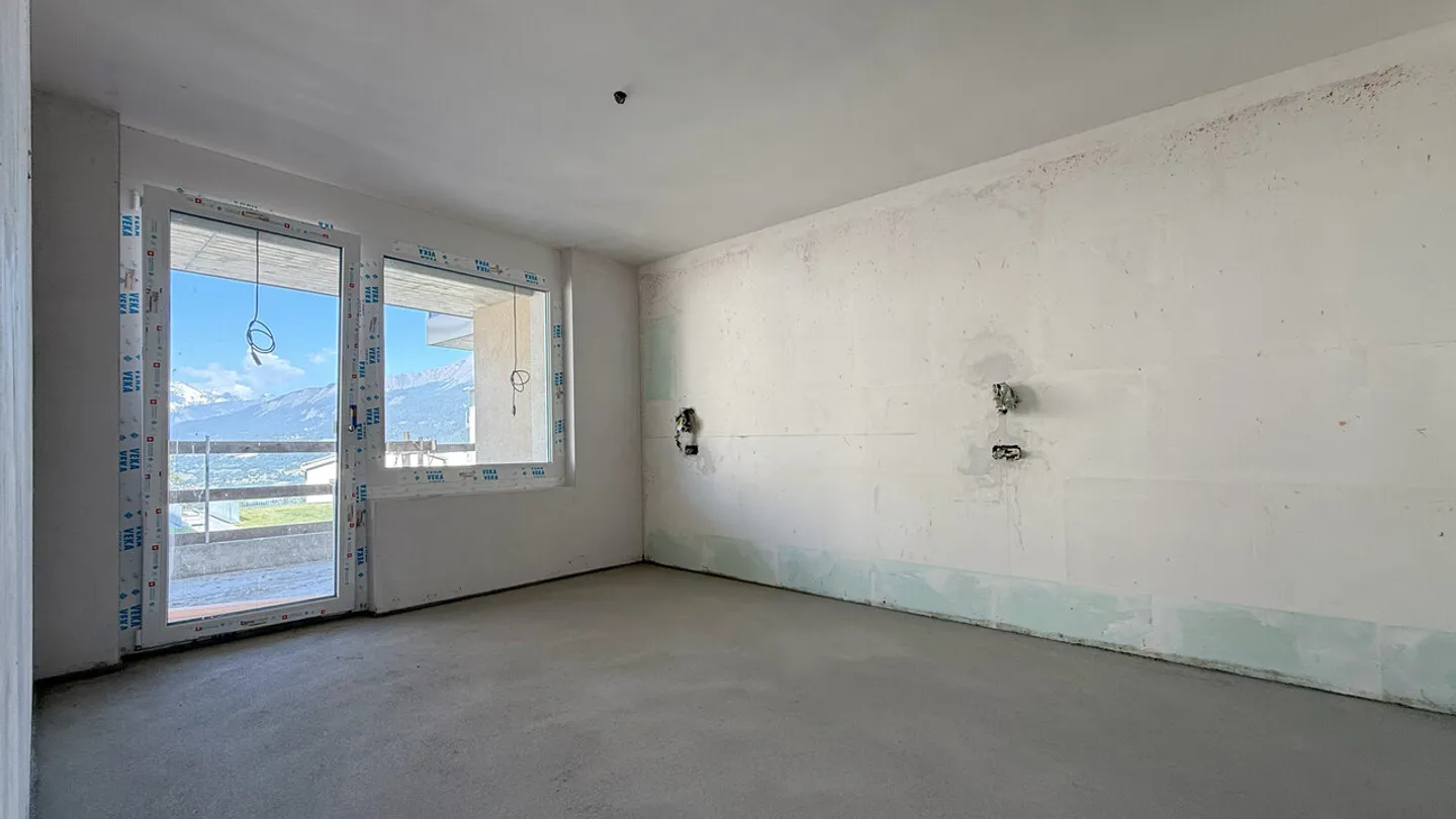 Spacious Apartment in Valais - Photo 3 of 6