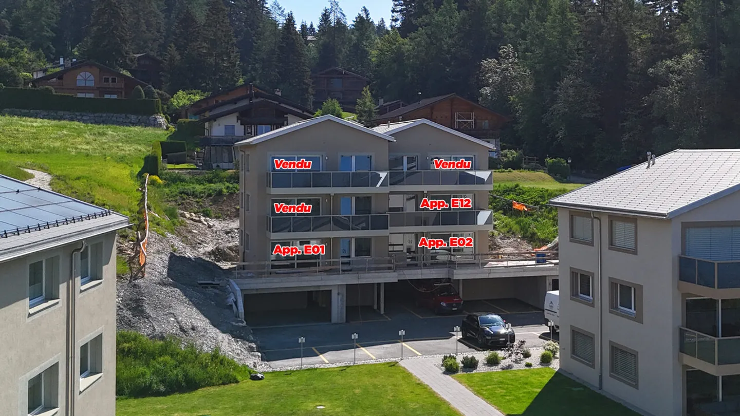 Spacious Apartment in Valais - Photo 1 of 6