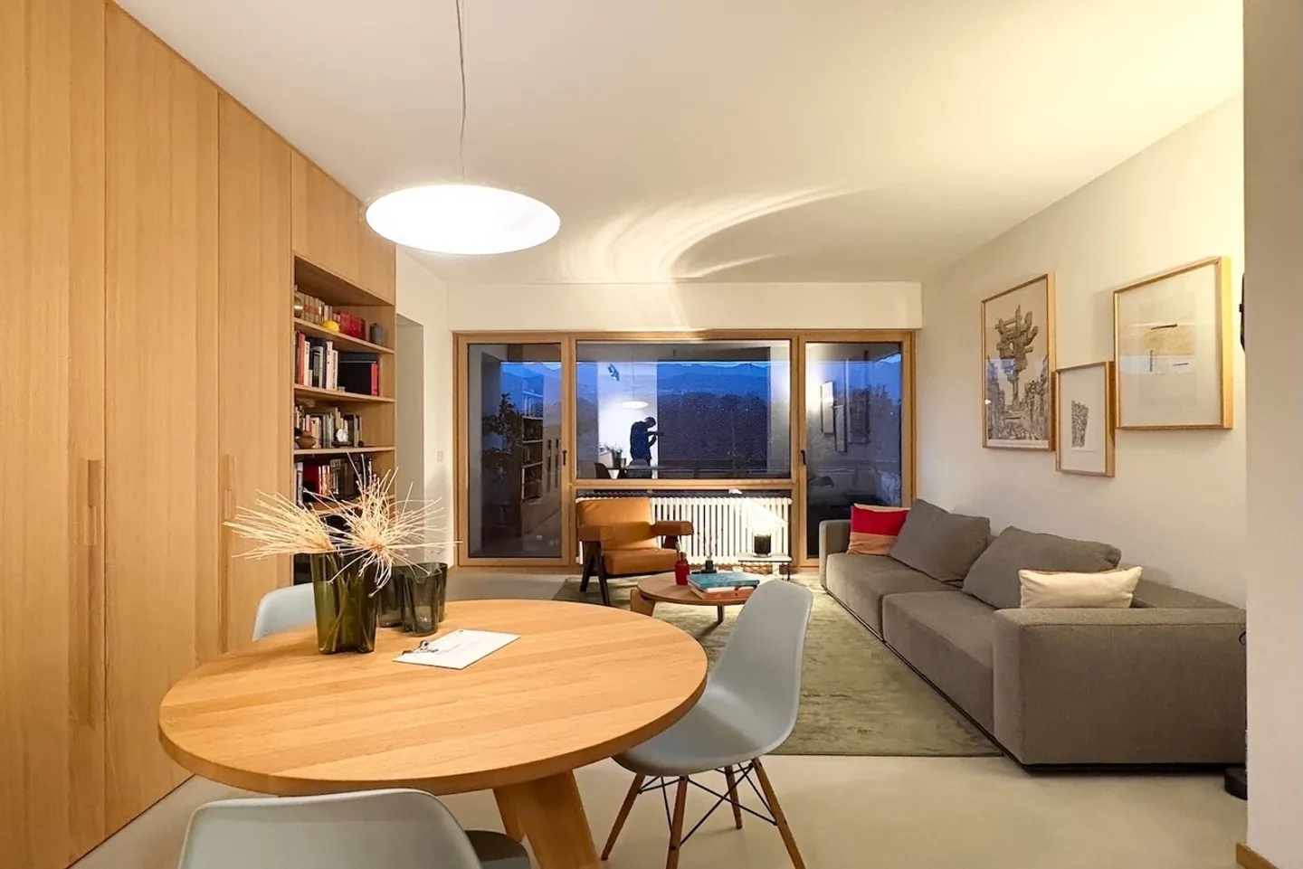 Renovated 3.5-room apartment with a wide panoramic view - primary or secondary residence - Photo 10 of 13