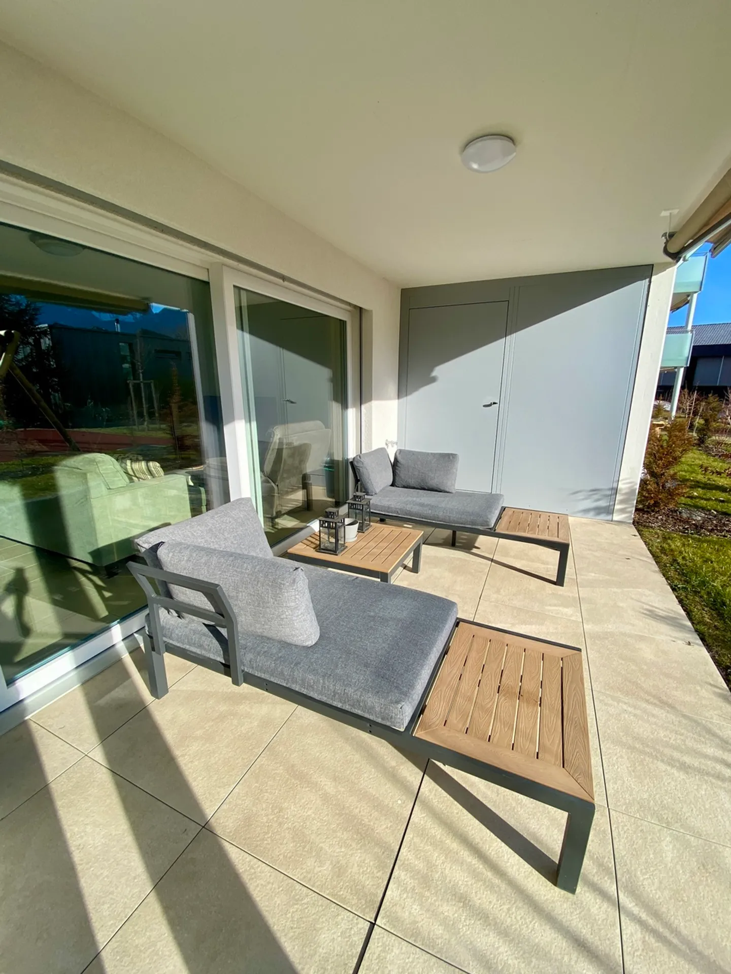 2.5 rooms on the ground floor - new construction - Photo 1 of 10