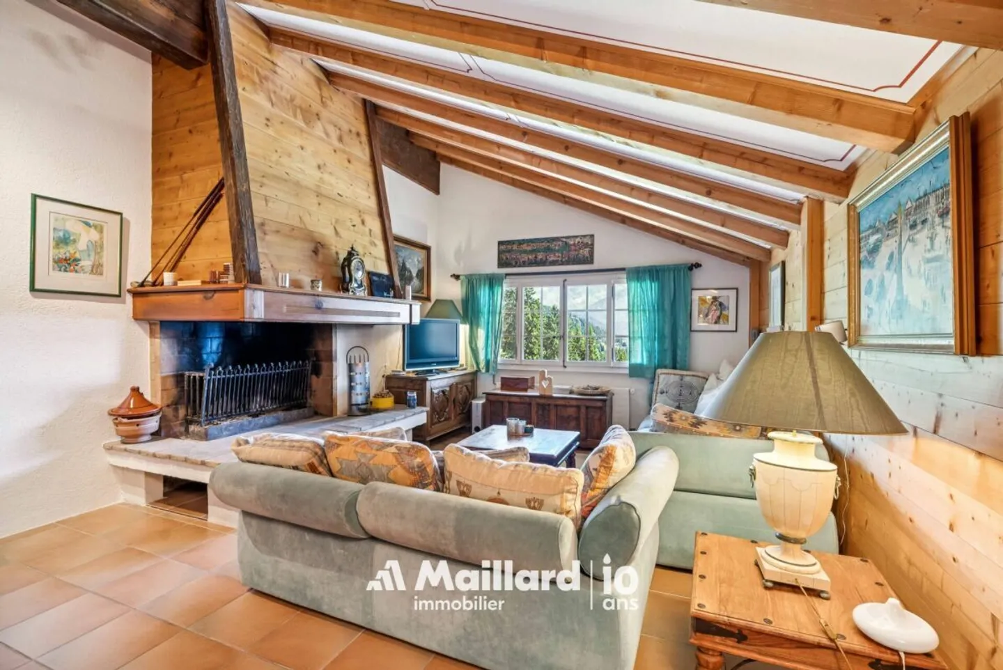 Holiday apartment in Chesières - Photo 1 of 13