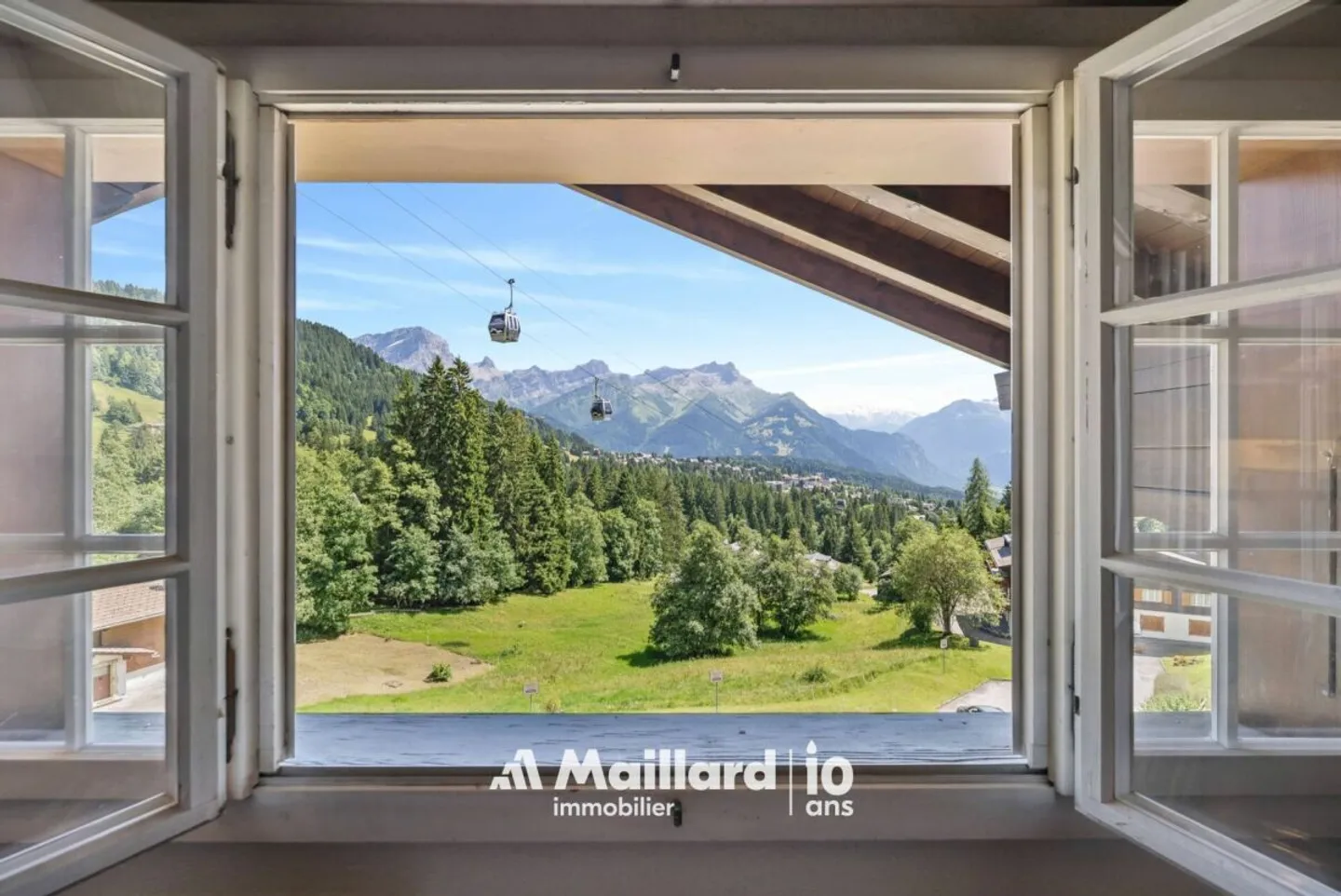 Holiday apartment in Chesières - Photo 2 of 13