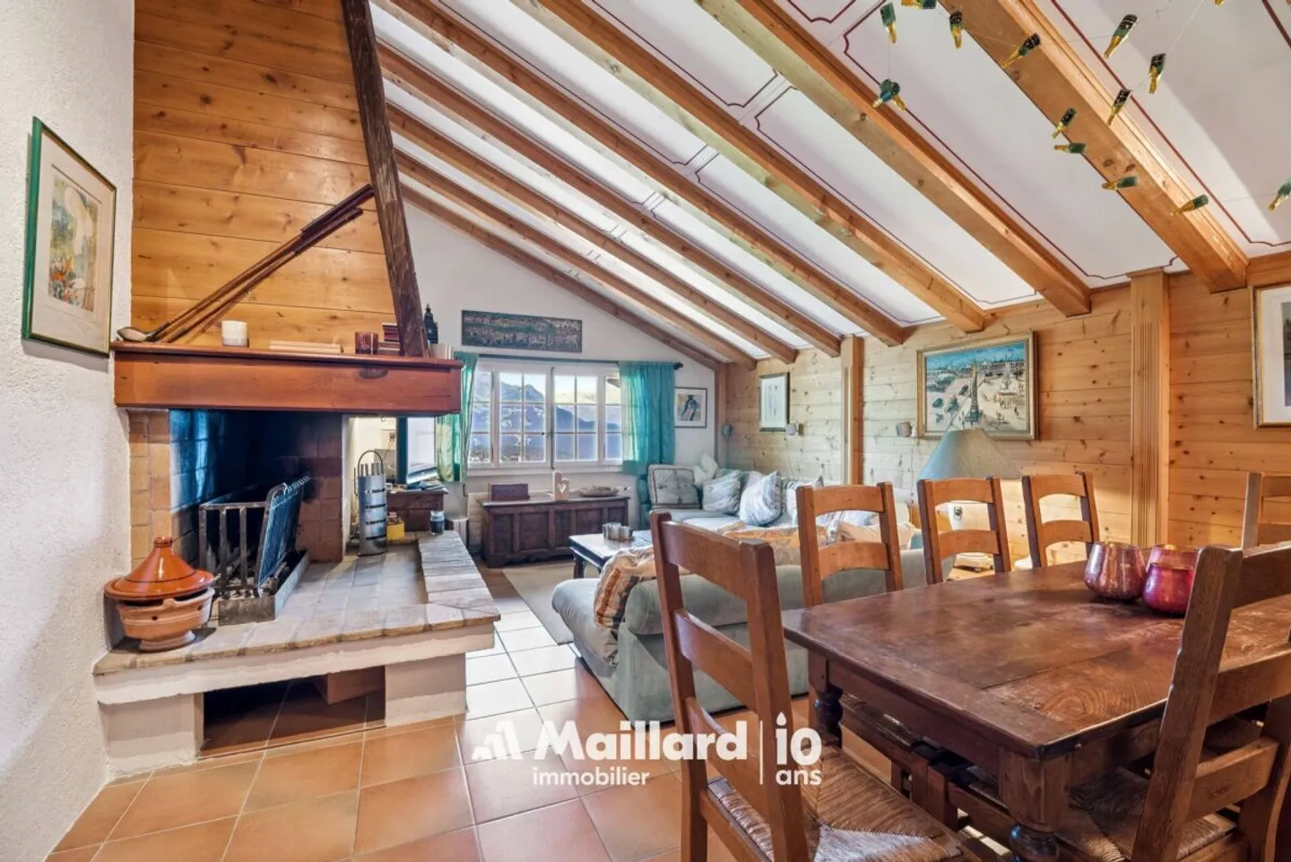 Holiday apartment in Chesières - Photo 3 of 13