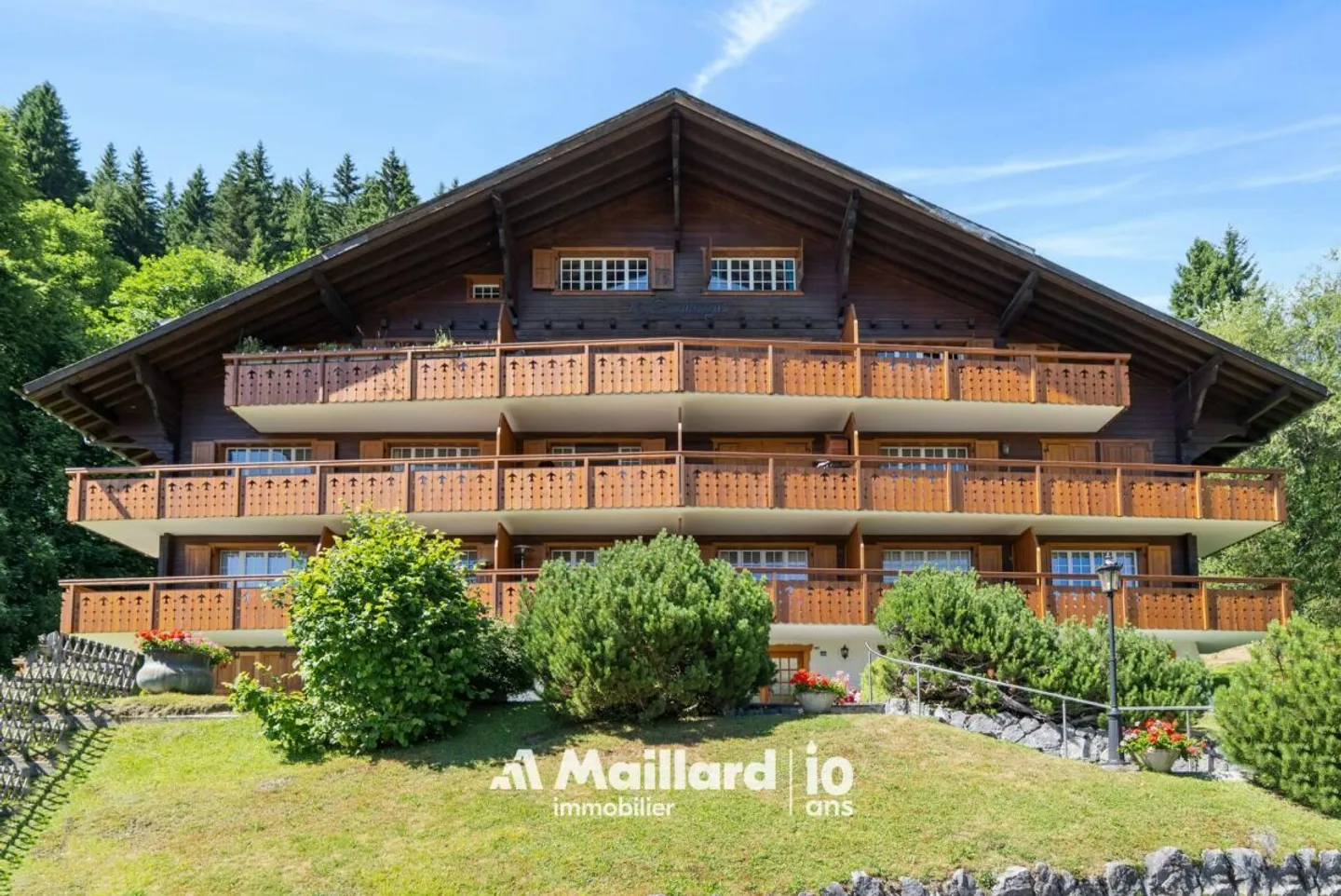 Holiday apartment in Chesières - Photo 11 of 13