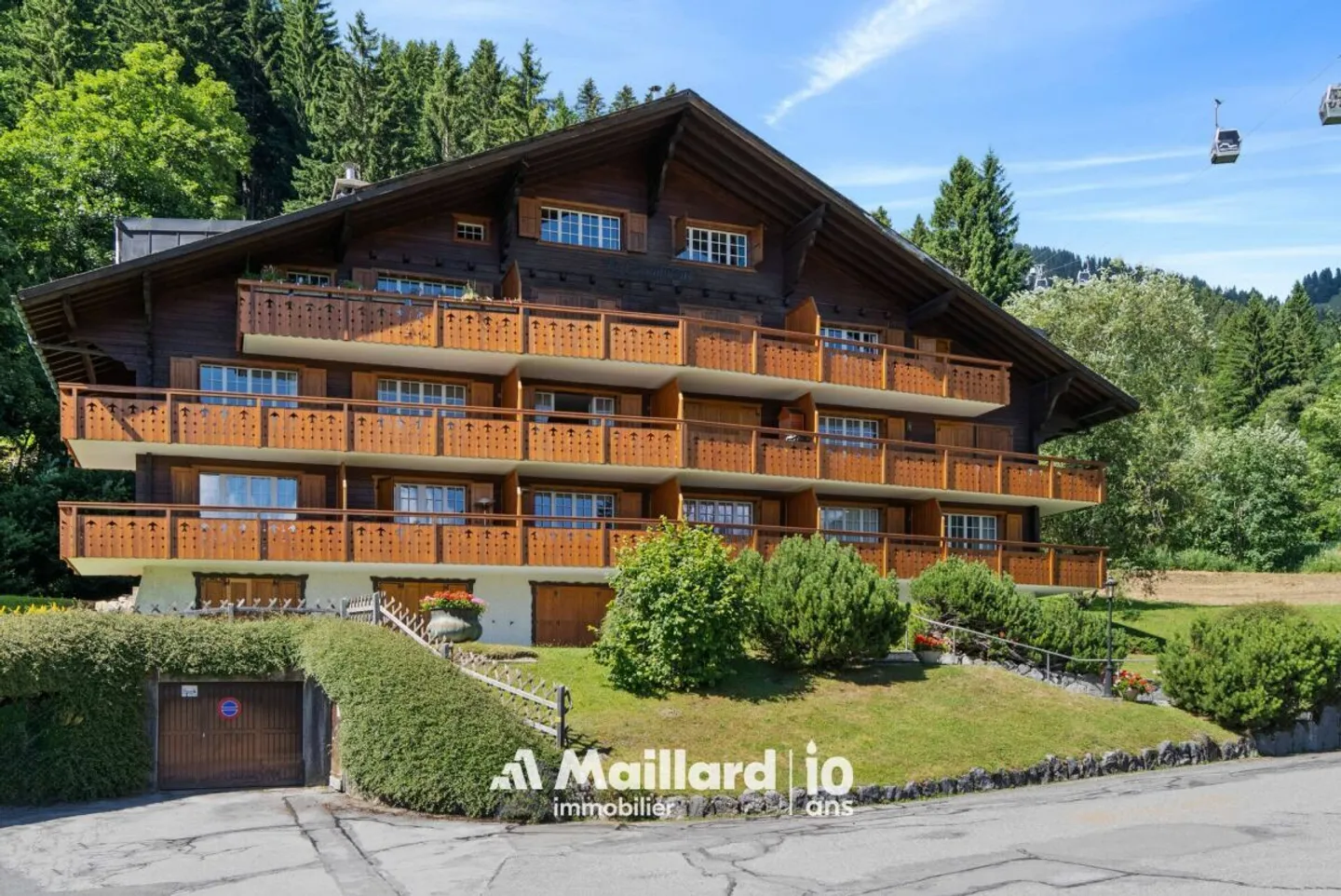 Holiday apartment in Chesières - Photo 12 of 13