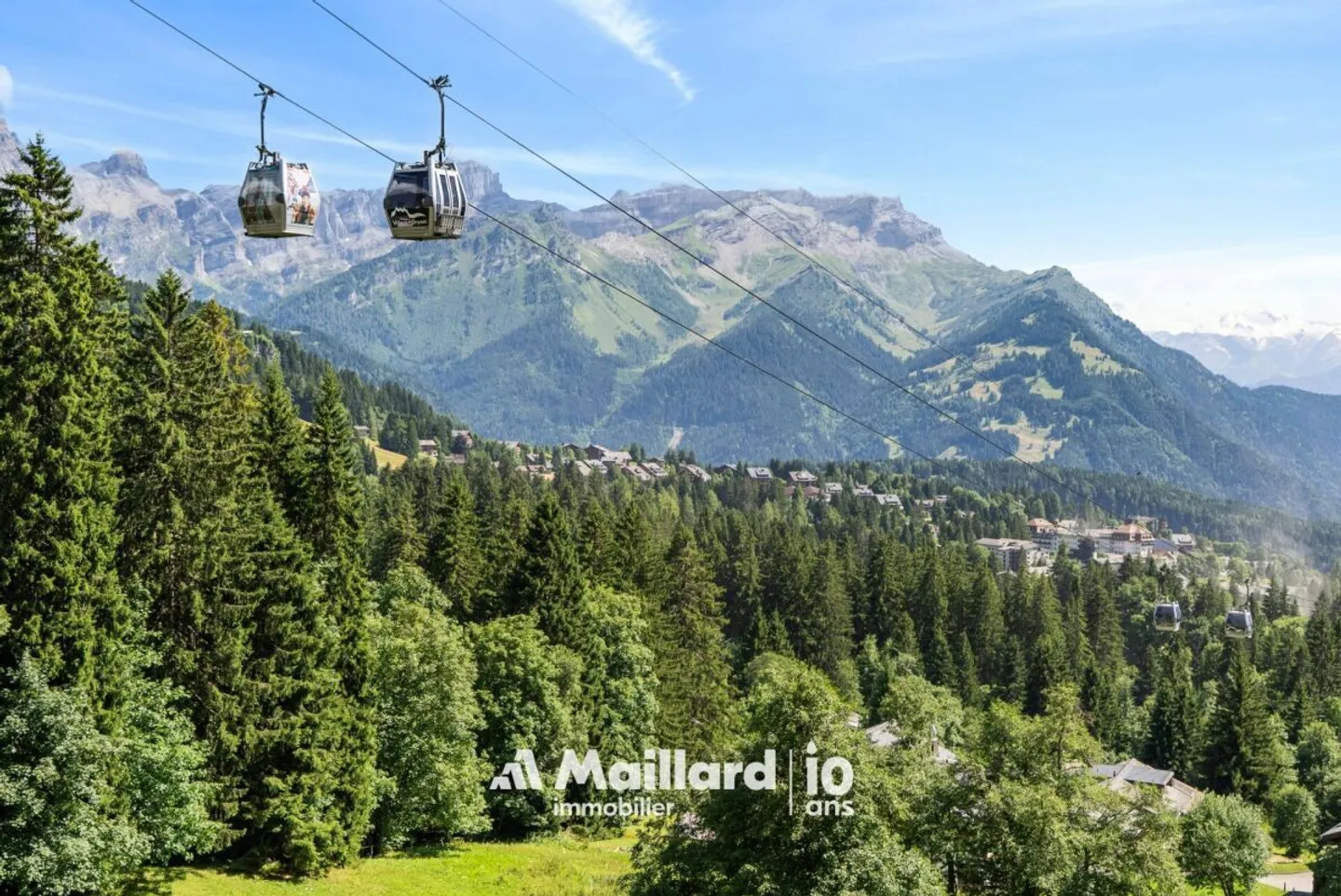 Holiday apartment in Chesières - Photo 13 of 13