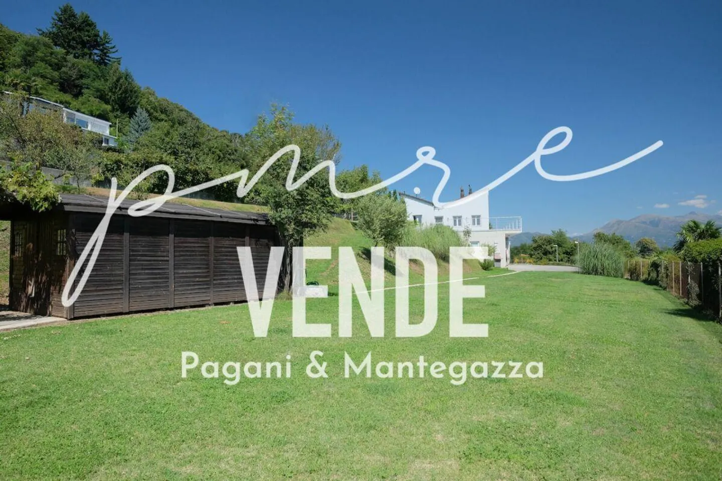 VERNATE | TERRENO EDIFICABILE VISTA LAGO - Foto 1 di 3