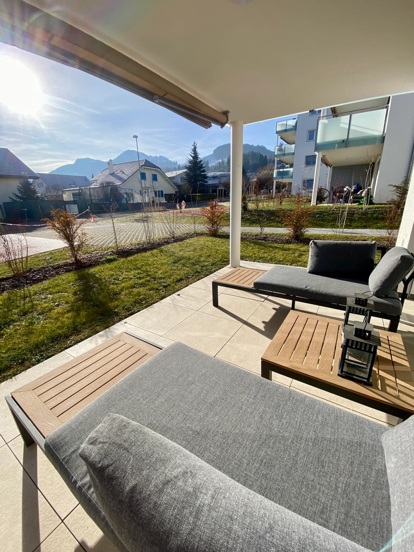 2.5 rooms on the ground floor - new construction - Photo 9 of 10