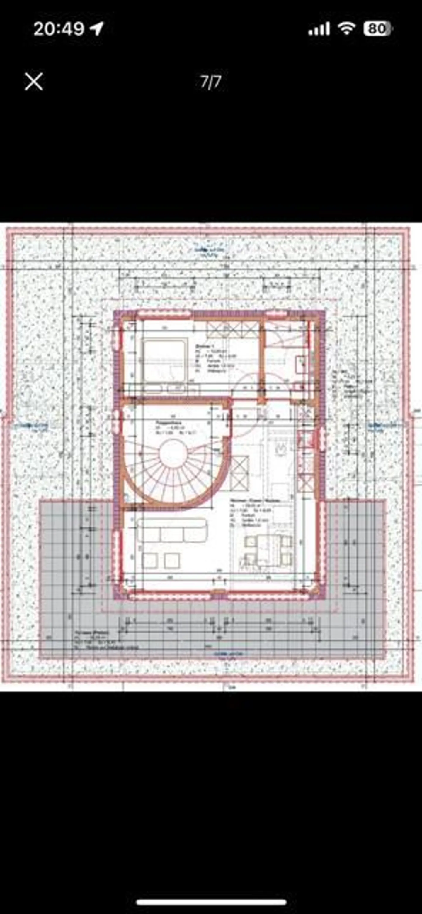 2.5-room top-floor apartment with private rooftop - Photo 10 of 10