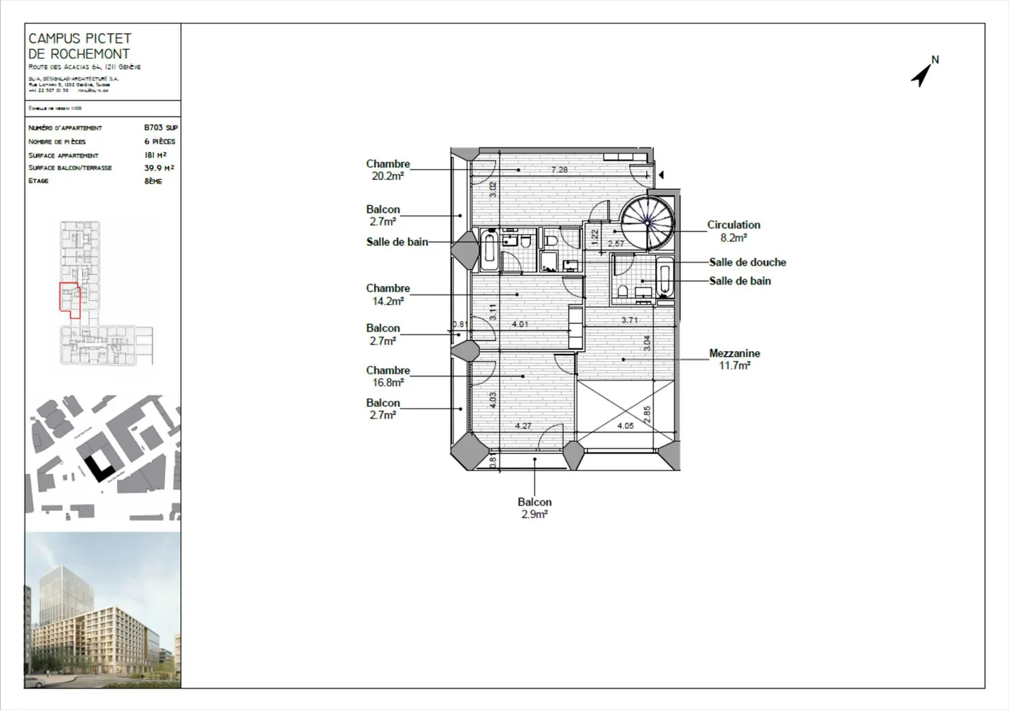 Attico 6 parti - Foto 5 di 6