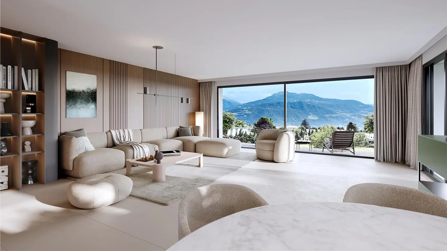 SPLENDID CONTEMPORARY VILLA 5.5 ROOMS IN PLAN-CONTHEY - Photo 2 of 4