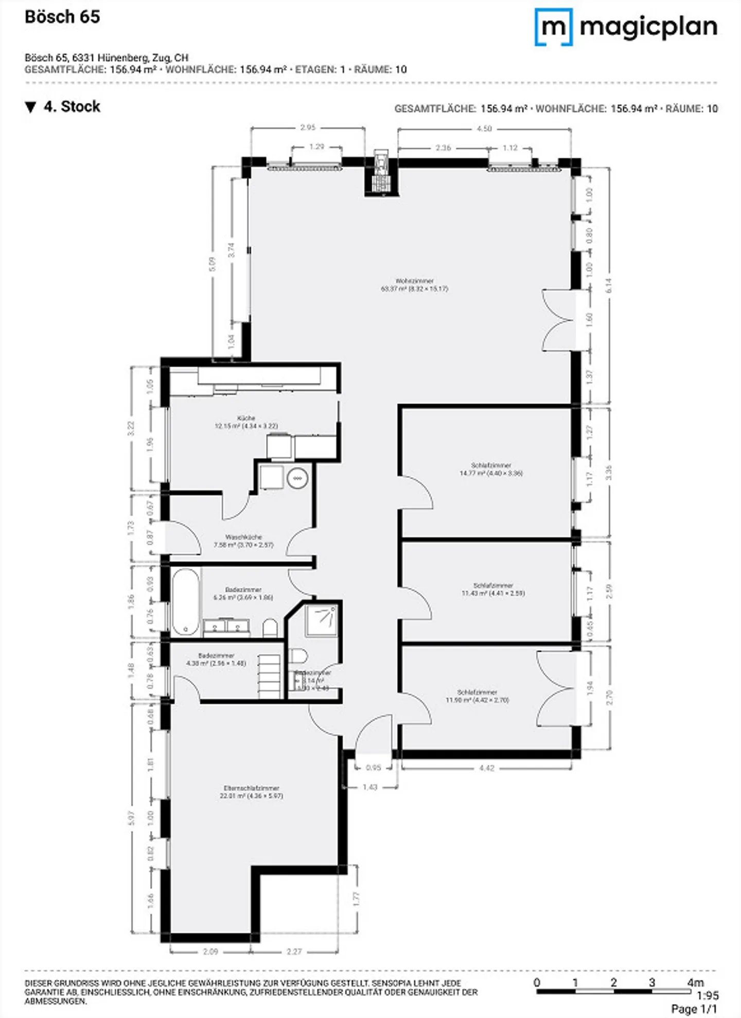 Spacious with panoramic view - Photo 14 of 14