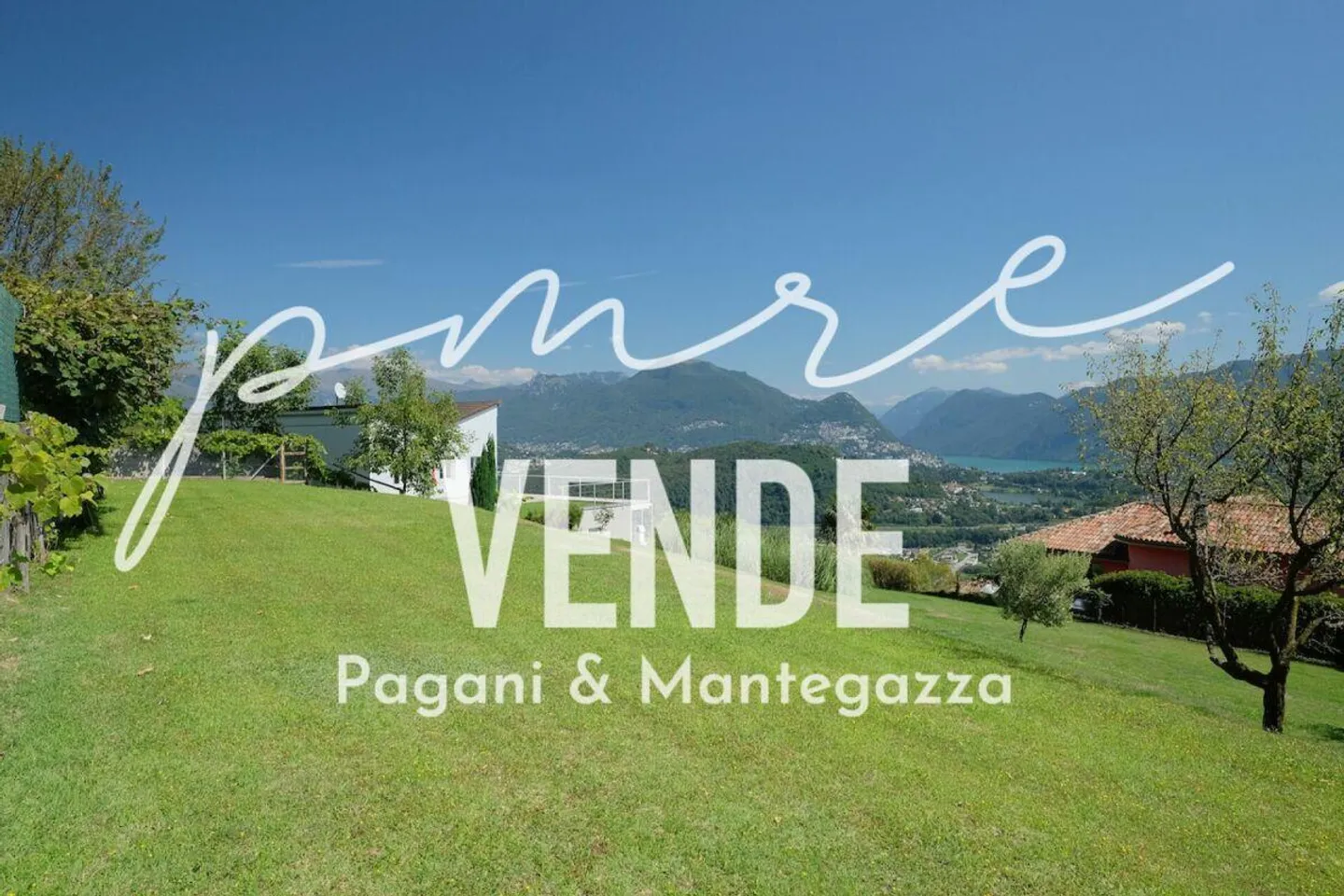 VERNATE | TERRENO EDIFICABILE VISTA LAGO - Foto 3 di 3